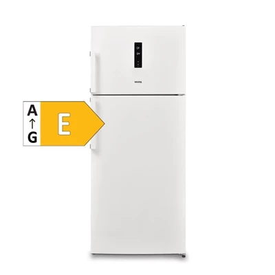 VESTEL NF 60012 E A ++ ION WİFİ BUZDOLABI